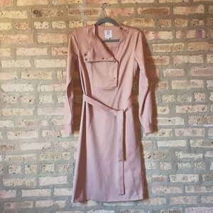 EDIT Dress in Mauve